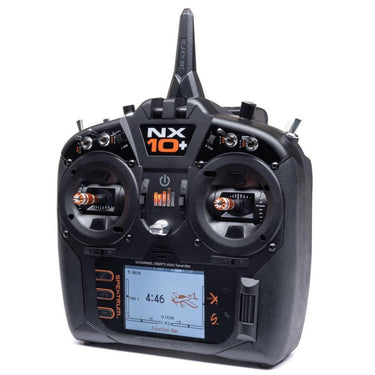 Spektrum SPMR10120 NX10+ RC Transmitter (Mode 2)